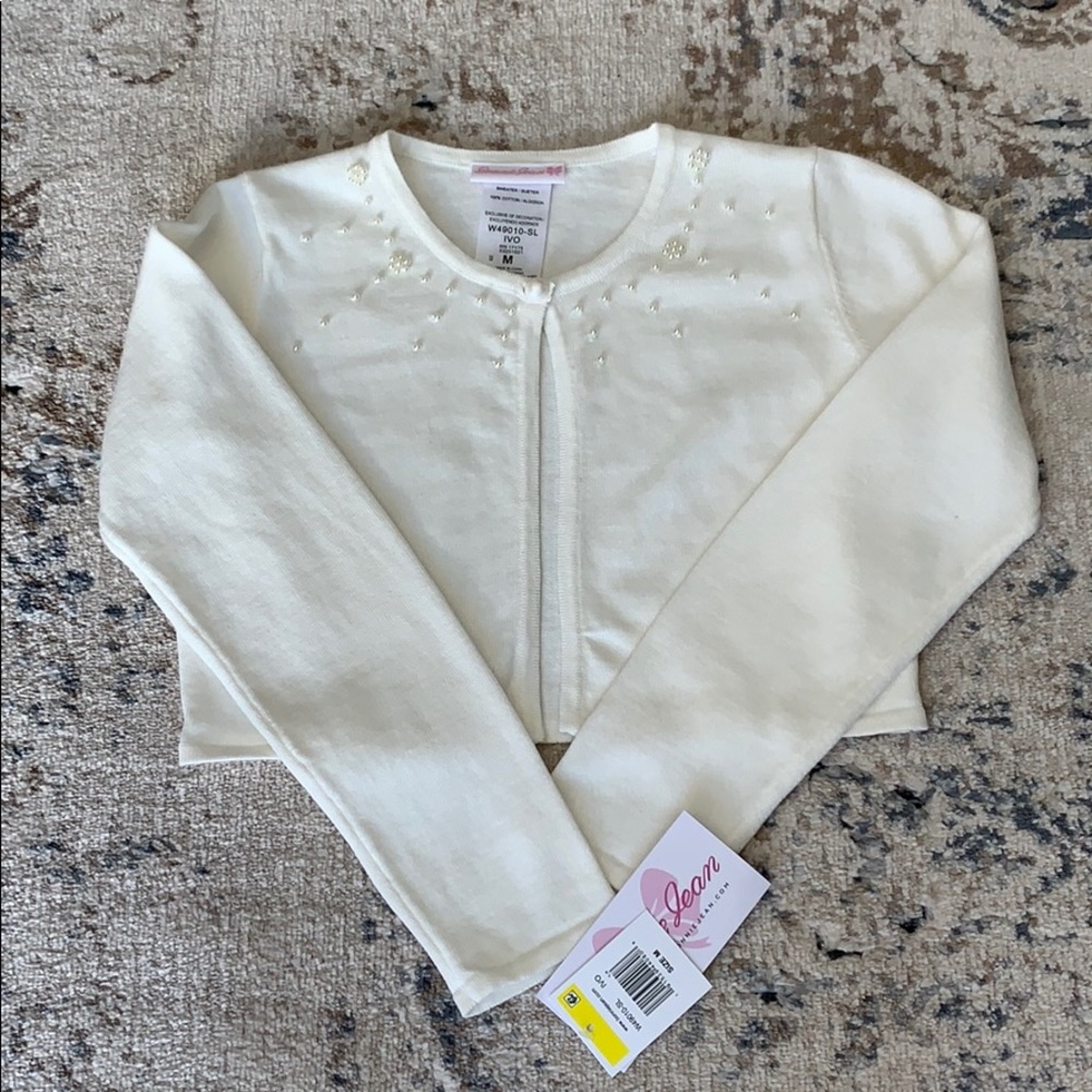 Brand new ivory cardigan!